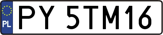 PY5TM16