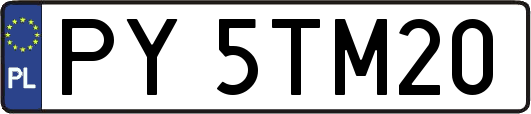 PY5TM20