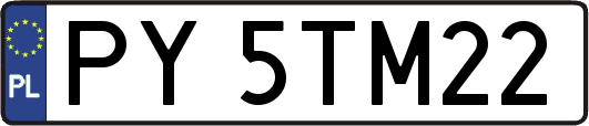 PY5TM22