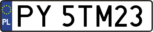 PY5TM23