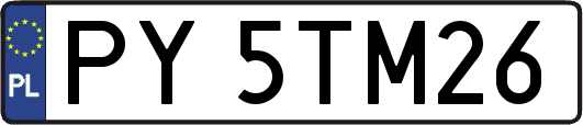 PY5TM26