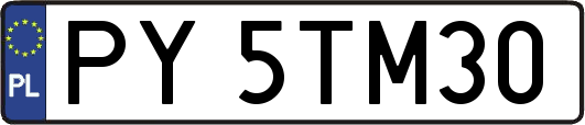 PY5TM30
