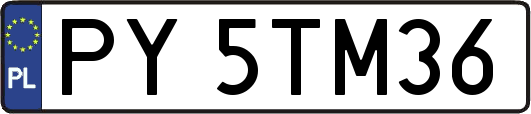 PY5TM36