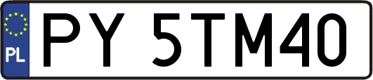 PY5TM40