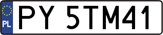 PY5TM41