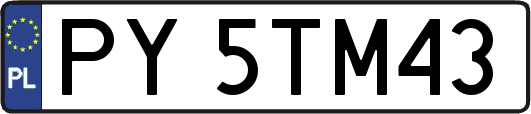 PY5TM43