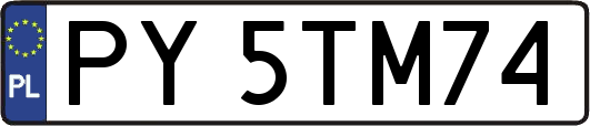 PY5TM74