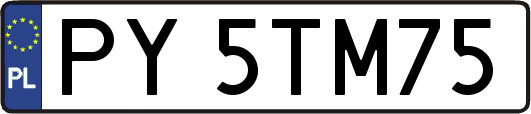 PY5TM75