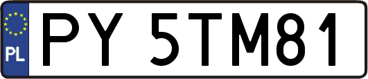PY5TM81