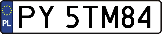 PY5TM84