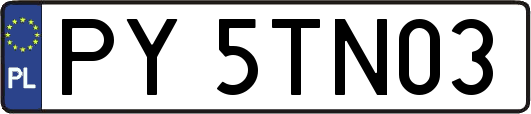 PY5TN03