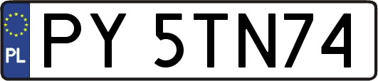 PY5TN74