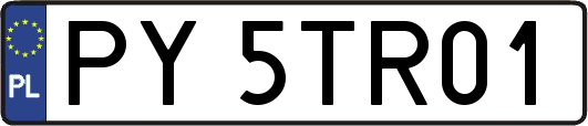 PY5TR01