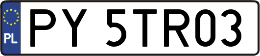 PY5TR03