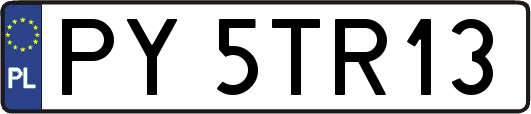 PY5TR13
