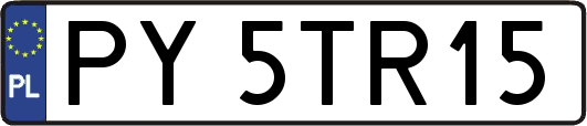 PY5TR15