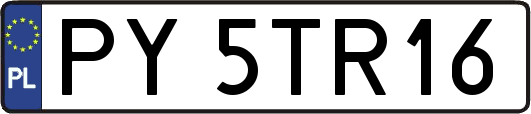 PY5TR16