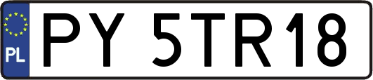 PY5TR18