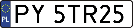 PY5TR25
