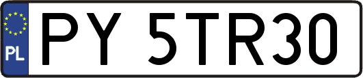 PY5TR30