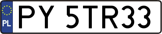 PY5TR33