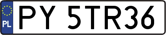 PY5TR36