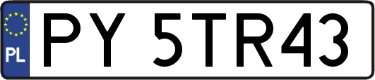 PY5TR43