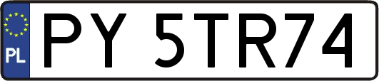 PY5TR74