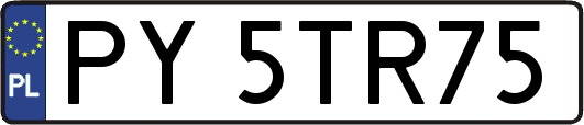 PY5TR75
