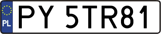 PY5TR81