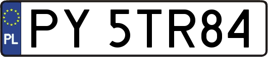 PY5TR84