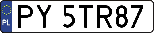 PY5TR87