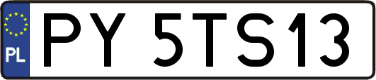 PY5TS13