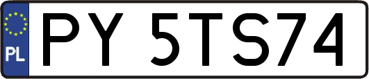 PY5TS74