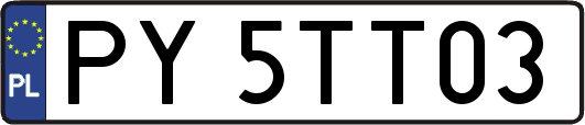 PY5TT03