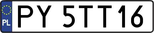 PY5TT16