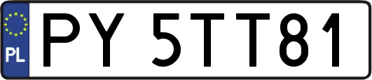 PY5TT81