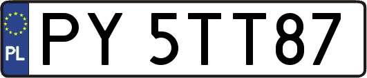 PY5TT87