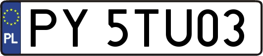 PY5TU03