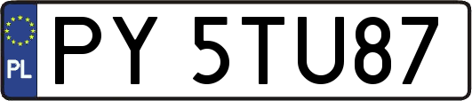 PY5TU87