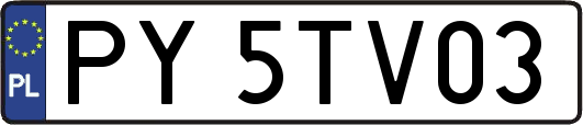 PY5TV03