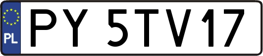 PY5TV17