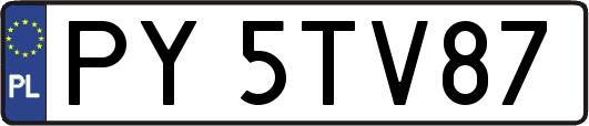 PY5TV87
