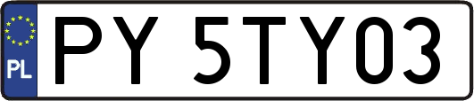 PY5TY03