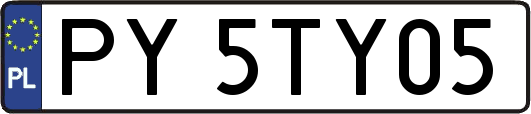 PY5TY05