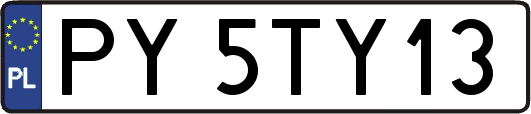 PY5TY13