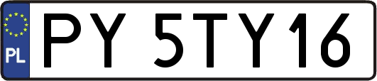 PY5TY16