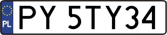 PY5TY34