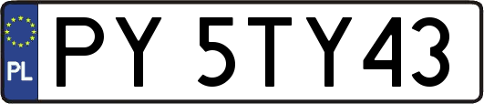 PY5TY43
