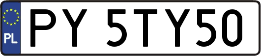 PY5TY50